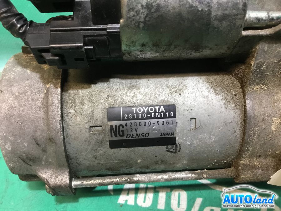 Electromotor TOYOTA YARIS (_P13_) 2010-2025 Cod 4280009061 