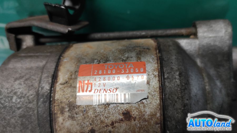 Electromotor TOYOTA YARIS (_P9_) 2005-2025 Cod 2810033050 