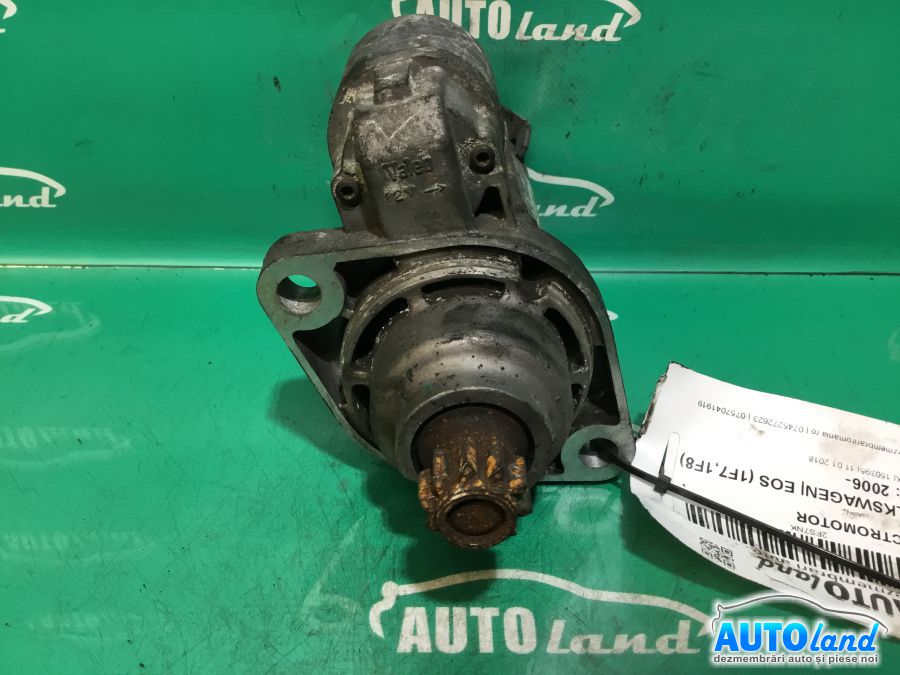 Electromotor VOLKSWAGEN EOS (1F7,1F8) 2006-2010 Cod 02M911023M 