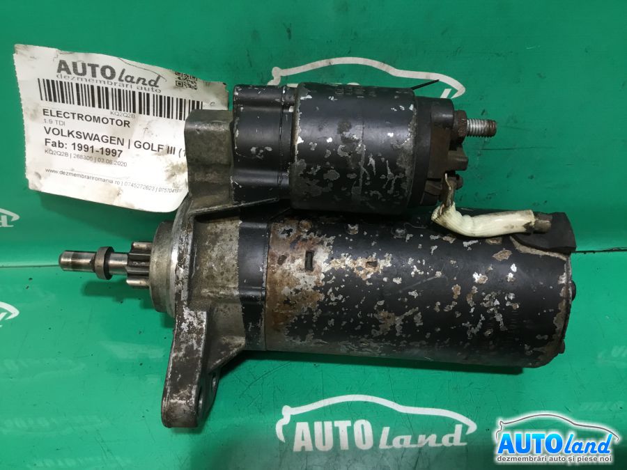 Electromotor VOLKSWAGEN GOLF III (1H1) 1991-1997