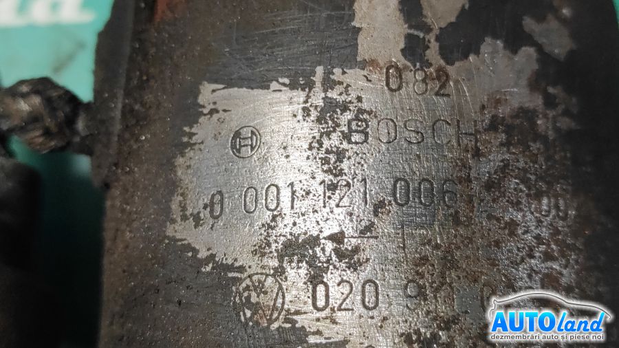 Electromotor VOLKSWAGEN GOLF IV (1J1) 1997-2005 Cod 0001121006 