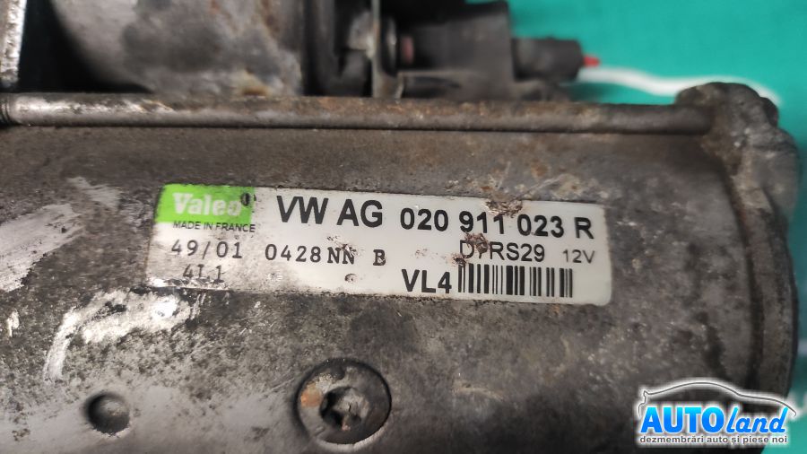 Electromotor VOLKSWAGEN GOLF IV (1J1) 1997-2005 Cod 020911023R 