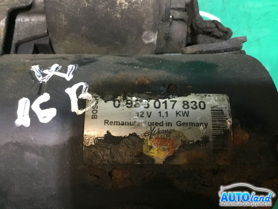 Electromotor VOLKSWAGEN GOLF IV (1J1) 1997-2005