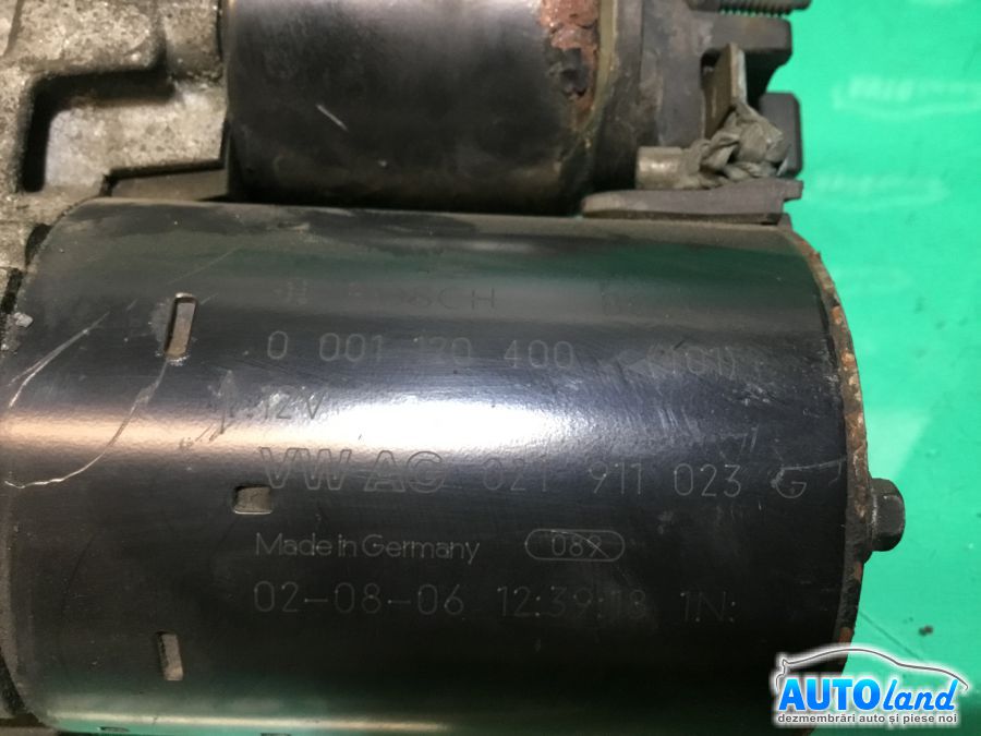 Electromotor VOLKSWAGEN GOLF IV (1J1) 1997-2005 Cod 0001120400 
