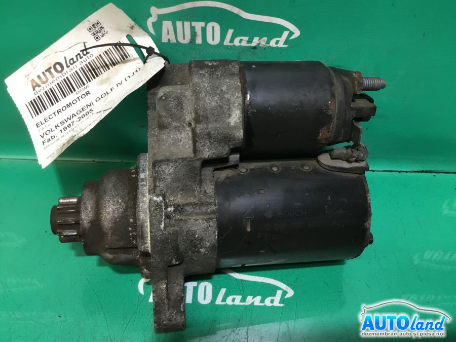 Electromotor VOLKSWAGEN GOLF IV (1J1) 1997-2005 Cod 0001120400 