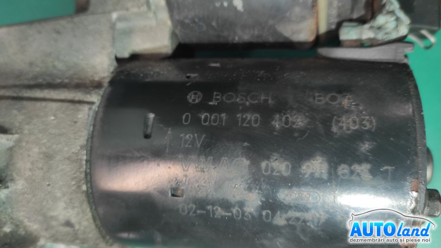 Electromotor VOLKSWAGEN GOLF IV (1J1) 1997-2005 Cod 0001120402 