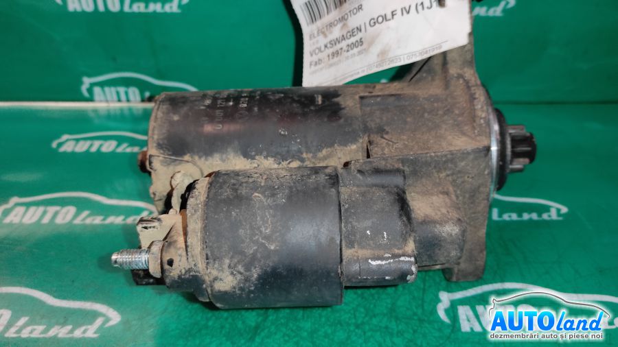 Electromotor VOLKSWAGEN GOLF IV (1J1) 1997-2005 Cod 001121006 