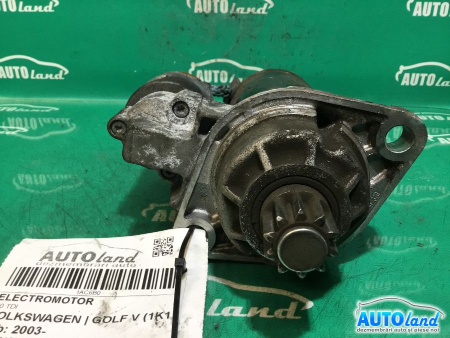Electromotor VOLKSWAGEN GOLF V (1K1) 2003-2026