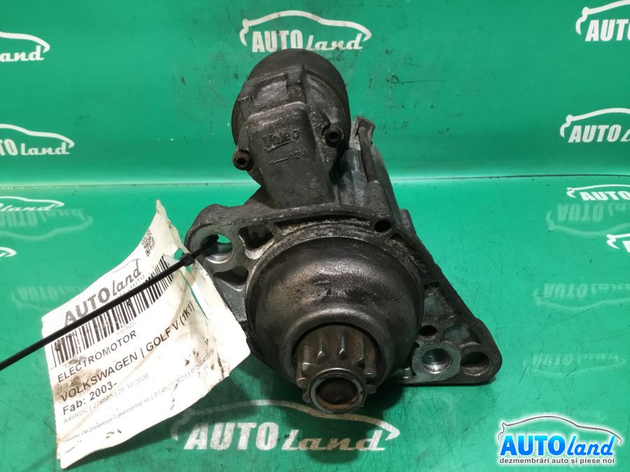 Electromotor VOLKSWAGEN GOLF V (1K1) 2003-2025
