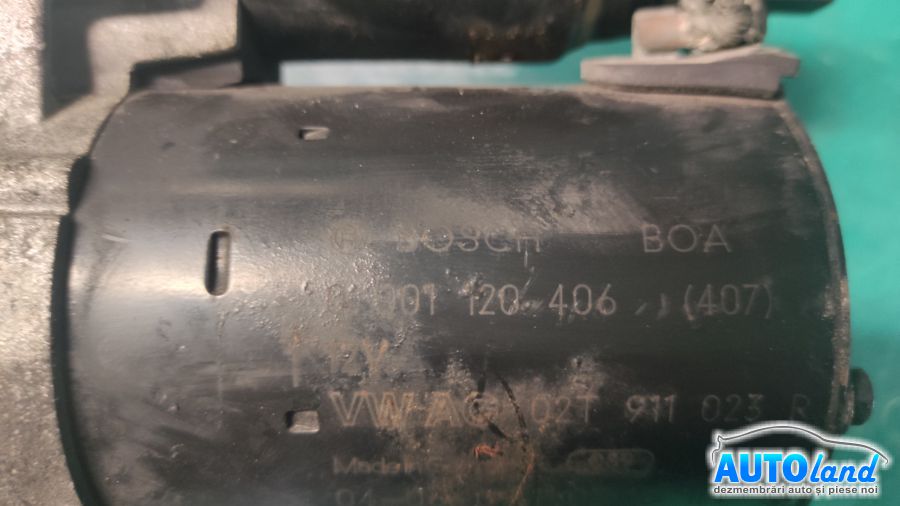 Electromotor VOLKSWAGEN GOLF V (1K1) 2003-2025 Cod 0001120406 