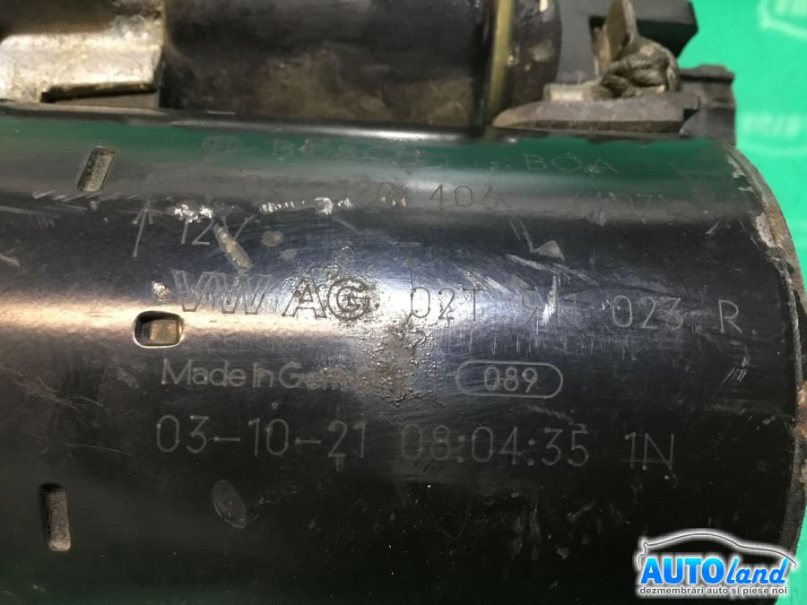 Electromotor VOLKSWAGEN GOLF V (1K1) 2003-2025 Cod 0001120406 