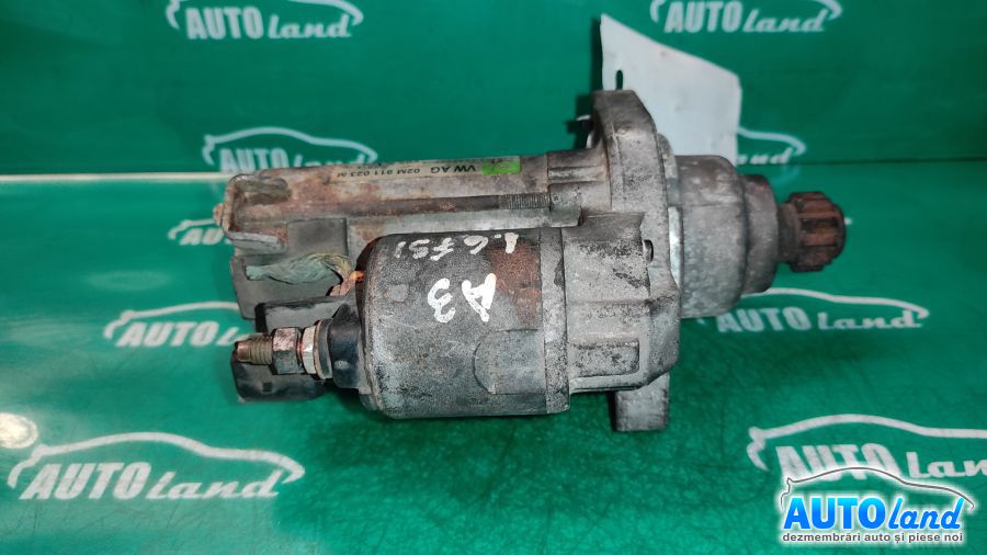 Electromotor VOLKSWAGEN GOLF V (1K1) 2003-2025 Cod 02M911023M 