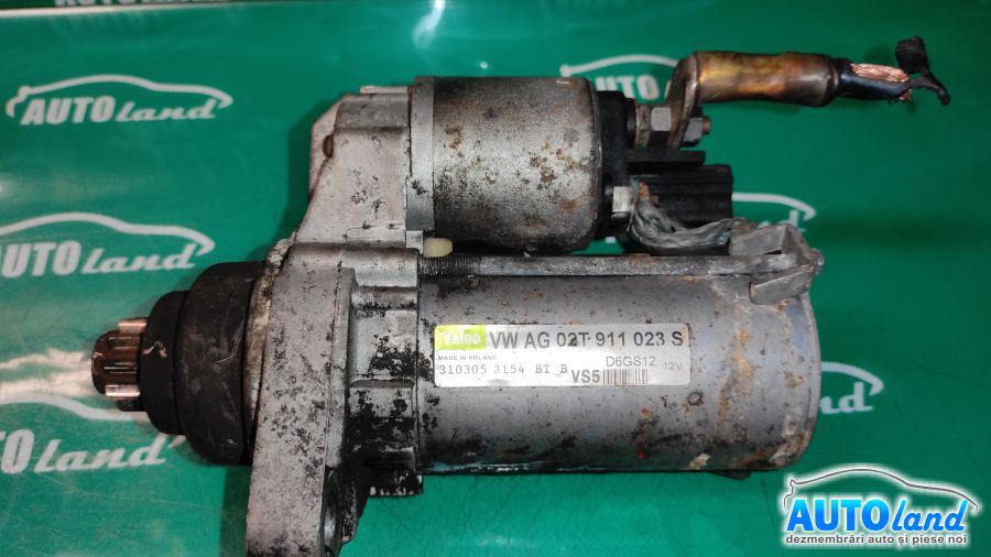 Electromotor VOLKSWAGEN GOLF V (1K1) 2003-2025 Cod 02T911023S 
