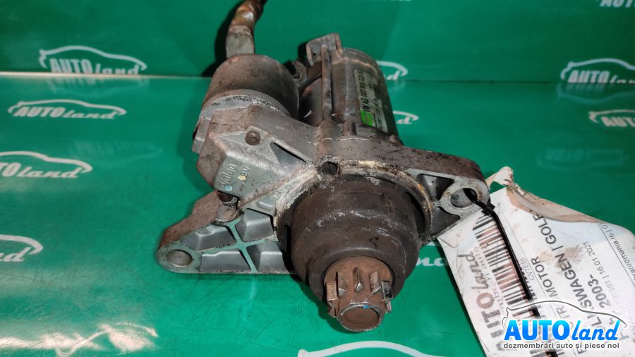 Electromotor VOLKSWAGEN GOLF V (1K1) 2003-2025 Cod 02T911023S 