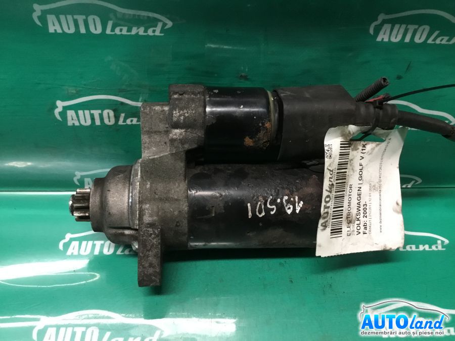 Electromotor VOLKSWAGEN GOLF V (1K1) 2003-2025