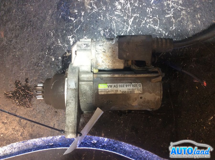 Electromotor VOLKSWAGEN GOLF VI 2008-2025 Cod 02Z911023G 
