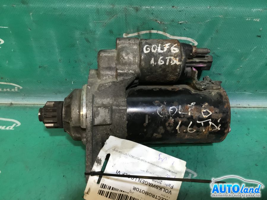 Electromotor VOLKSWAGEN GOLF VI 2008-2025