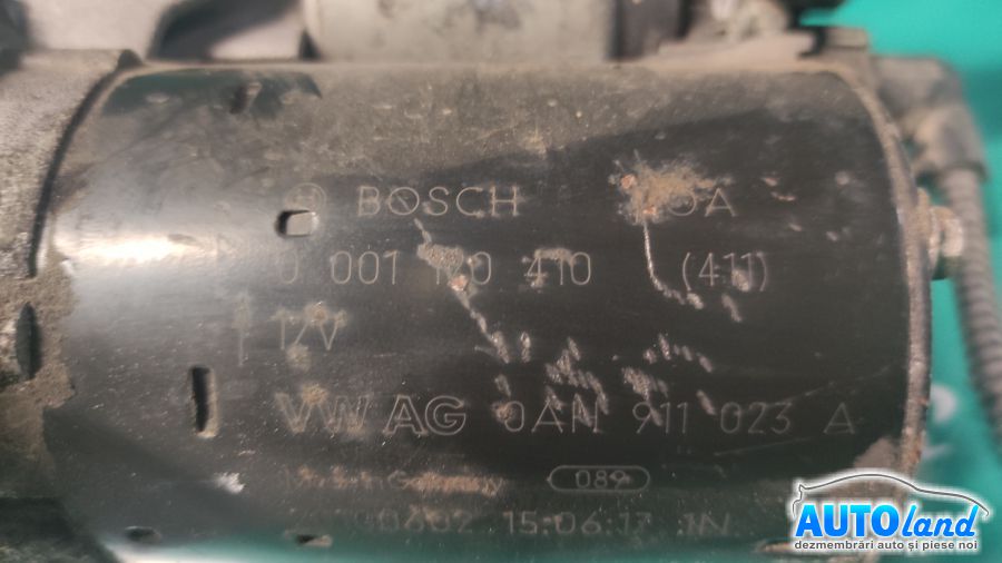 Electromotor VOLKSWAGEN GOLF VI PLUS 2008-2025 Cod 001120410 