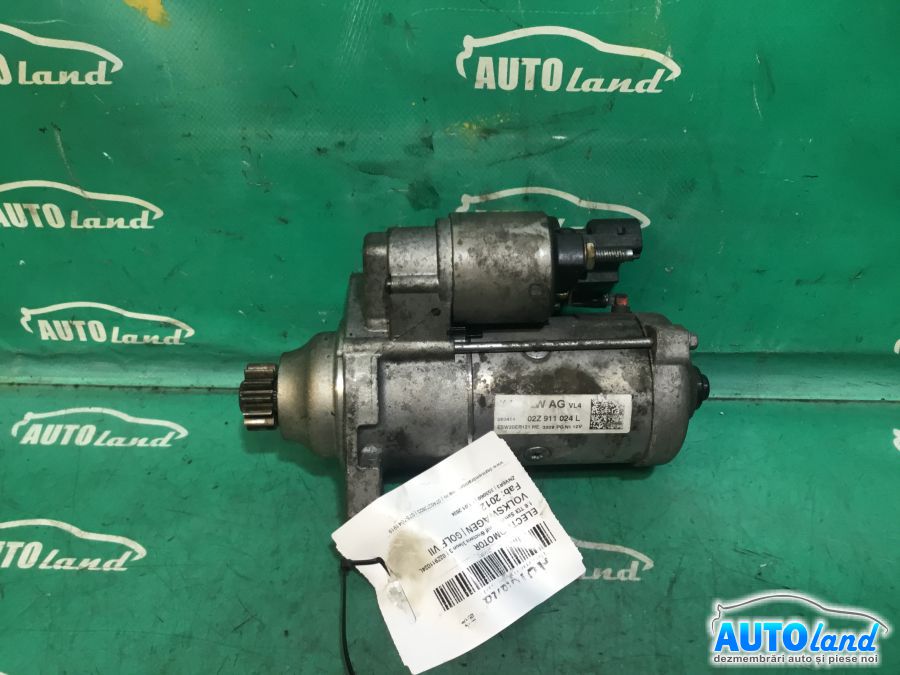 Electromotor VOLKSWAGEN GOLF VII 2012-2025 Cod 02Z911024L 
