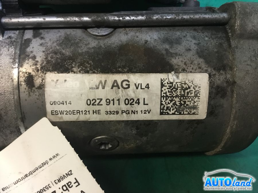 Electromotor VOLKSWAGEN GOLF VII 2012-2025 Cod 02Z911024L 