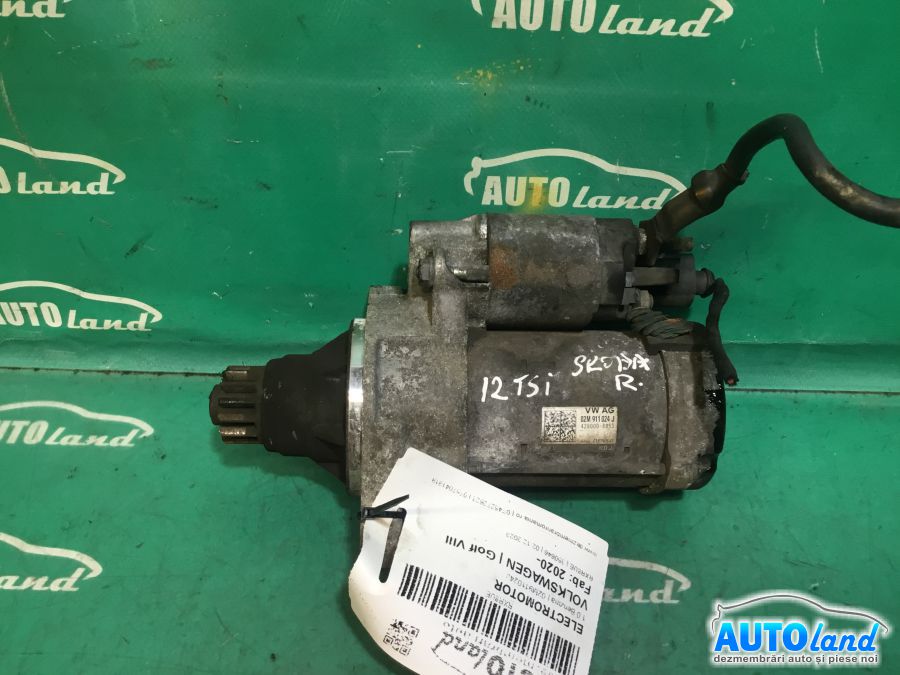 Electromotor VOLKSWAGEN Golf VIII 2020-2025 Cod 02M911024J 