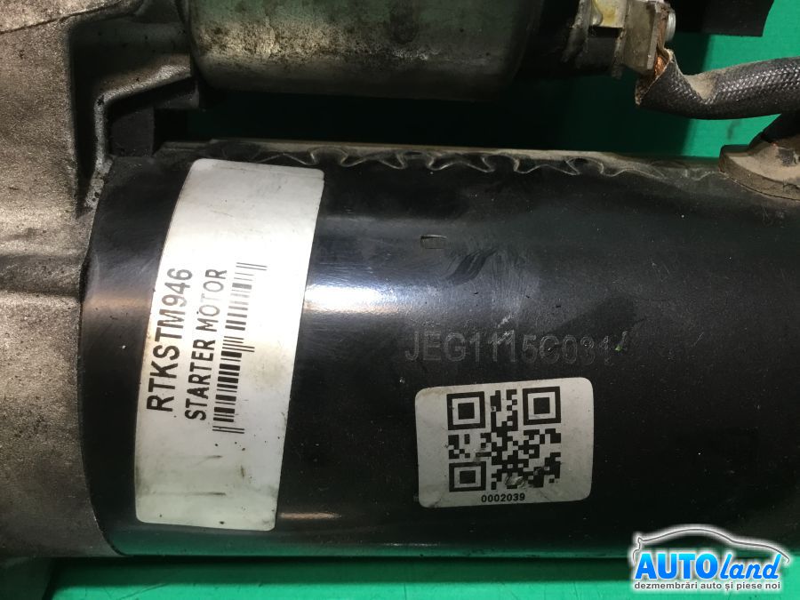 Electromotor VOLKSWAGEN JETTA III (1K2) 2005-2010 Cod JEG1115C031 