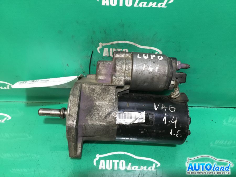 Electromotor VOLKSWAGEN LUPO (6X1,6E1) 1998-2005 Cod 0001107103 