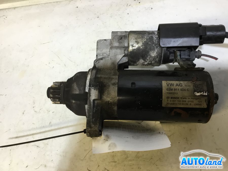 Electromotor VOLKSWAGEN PASSAT (362) 2010-2025 Cod 02M911024C 