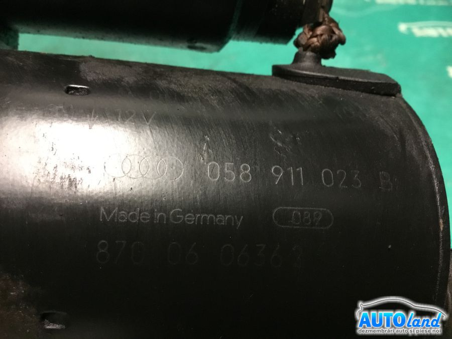 Electromotor VOLKSWAGEN PASSAT (3B3) 2000-2005