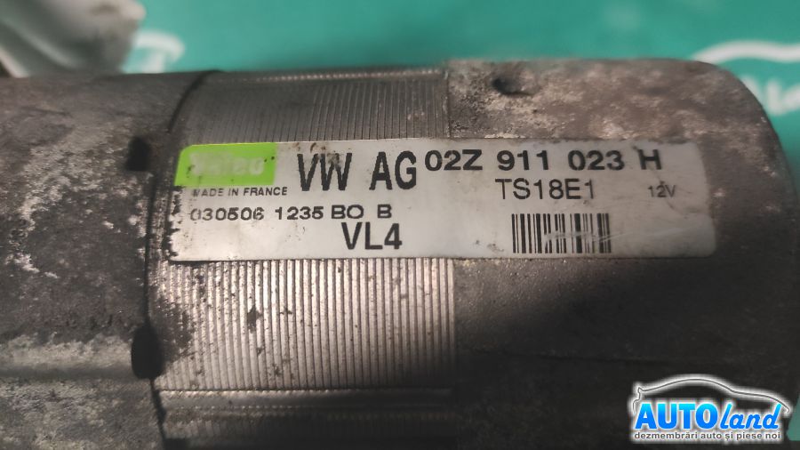 Electromotor VOLKSWAGEN PASSAT (3C2) 2005-2025 Cod 02M911023H 
