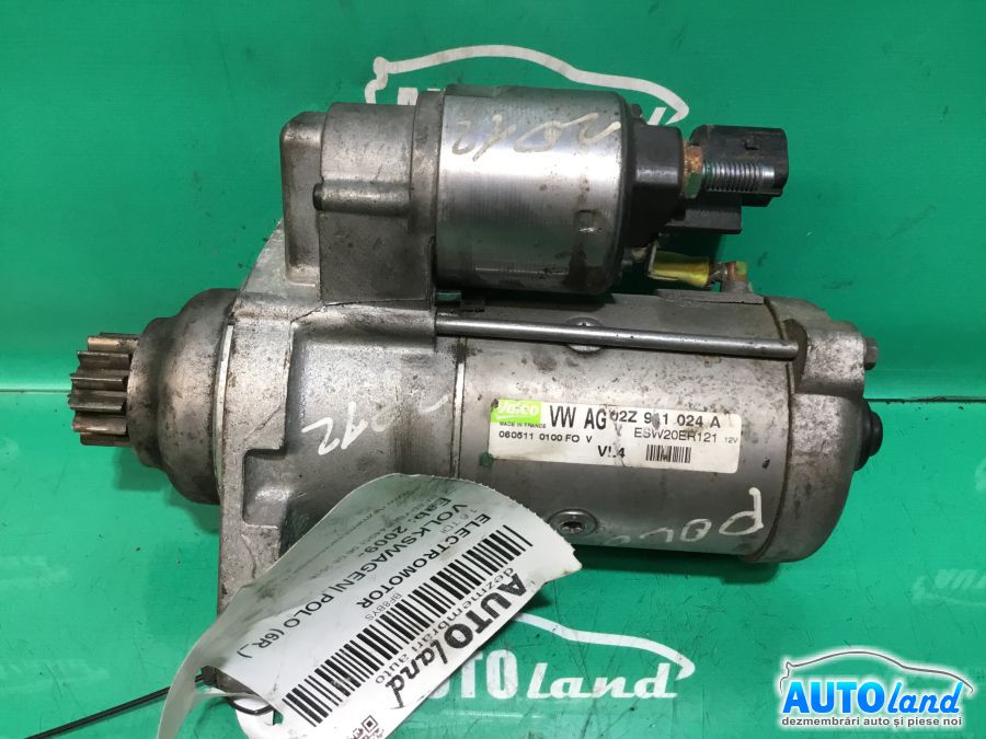 Electromotor VOLKSWAGEN POLO (6R_) 2009-2025 Cod A2Z911024A 