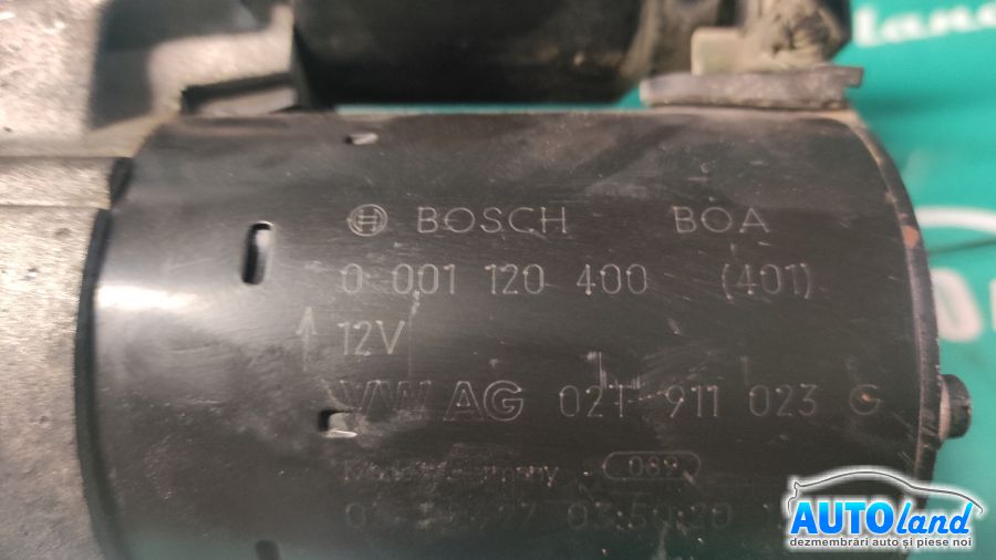 Electromotor VOLKSWAGEN POLO (9N_) 2001-2025 Cod 0001120400 