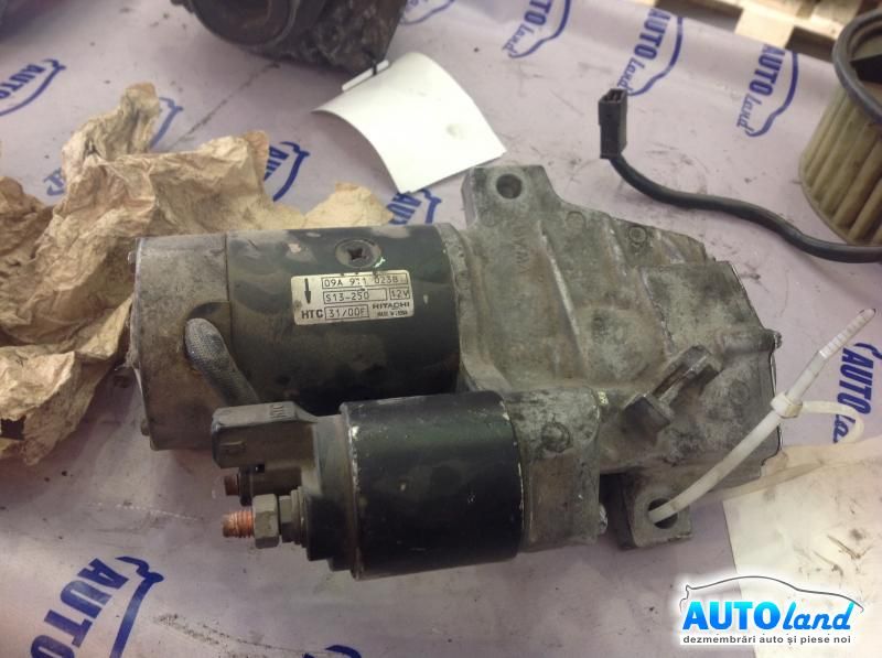 Electromotor VOLKSWAGEN SHARAN (7M8,7M9,7M6) 1995-2000 Cod 09A911023B 