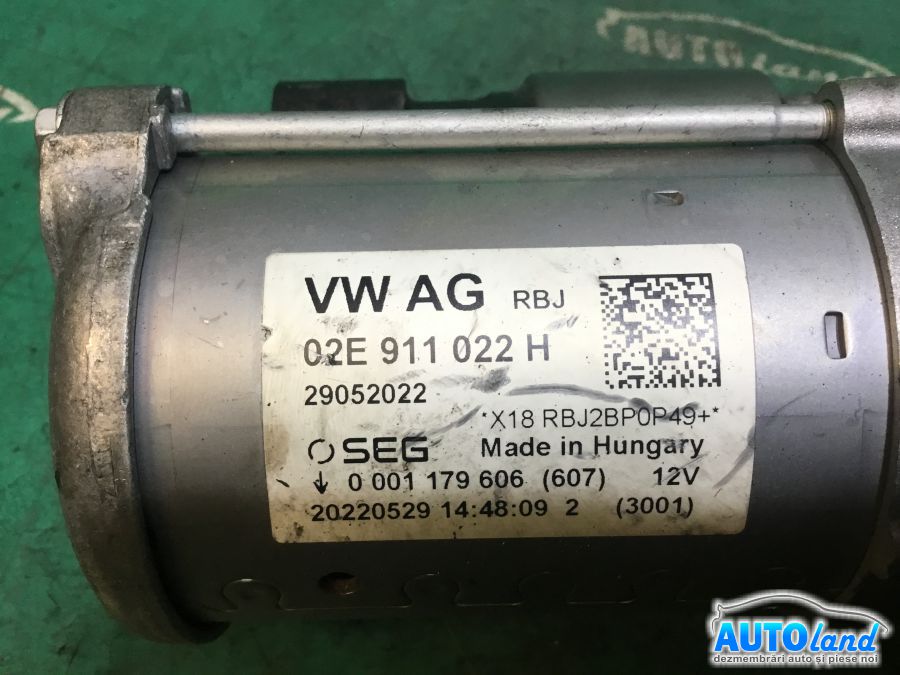 Electromotor VOLKSWAGEN TIGUAN II 2016-2020 Cod 02E911022H 