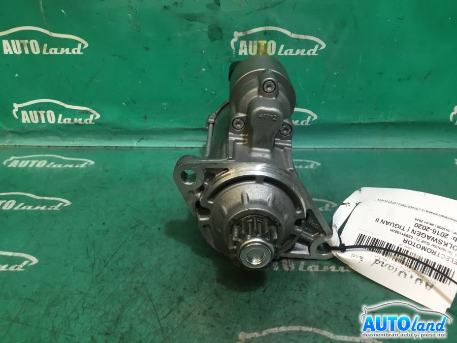 Electromotor VOLKSWAGEN TIGUAN II 2016-2020 Cod 02E911022H 