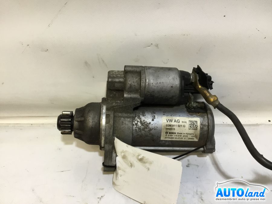 Electromotor VOLKSWAGEN UP 2011-2025 Cod 02M911021G 