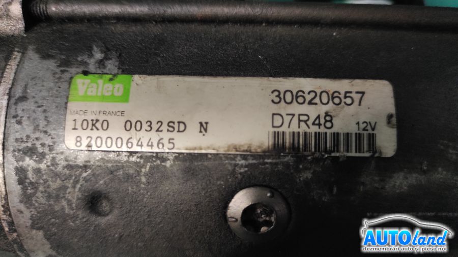 Electromotor VOLVO S40 I (VS) 1995-2003 Cod 8200064465 