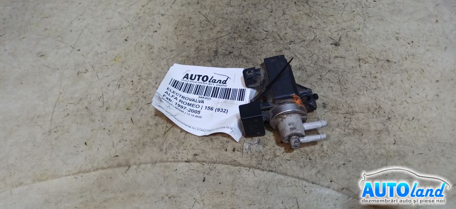 Electrovalva ALFA ROMEO 156 (932) 1997-2005 Cod 72190311 