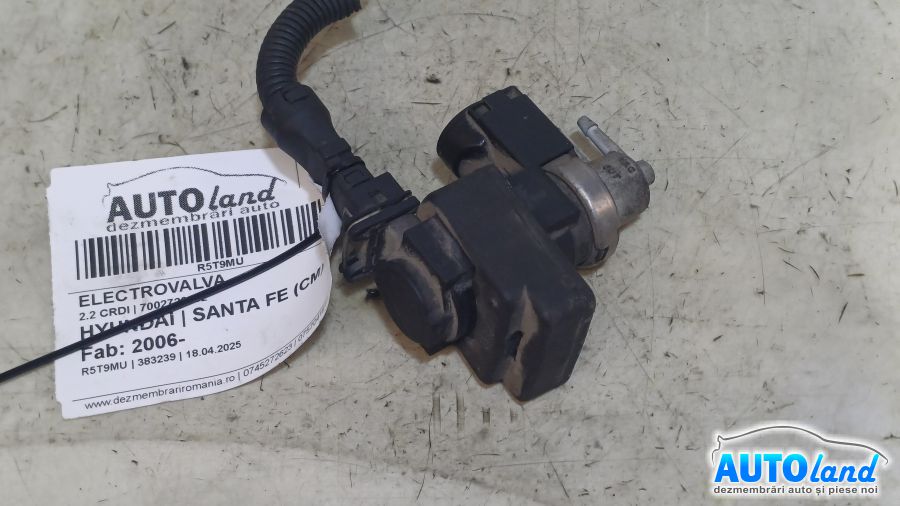 Electrovalva HYUNDAI SANTA FE (CM) 2006-2025 Cod 7002720012 