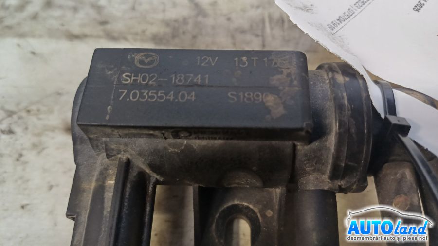 Electrovalva MAZDA 3 Berlina 2013-2025 Cod SH0218741 