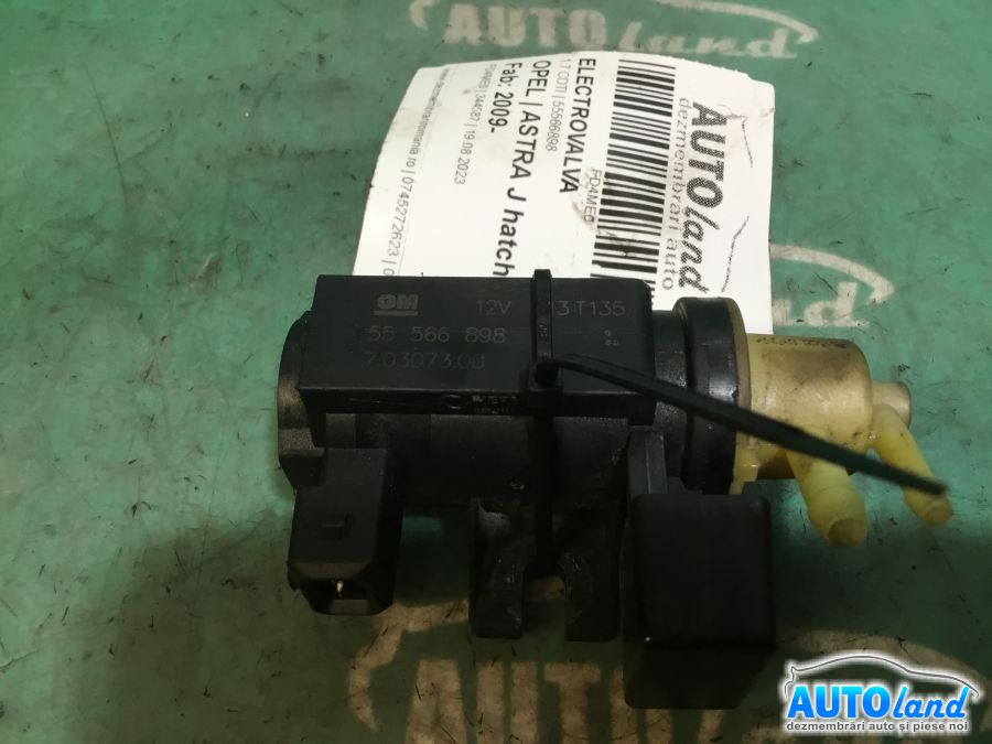 Electrovalva OPEL ASTRA J hatchback 2009-2025 Cod 55566898 