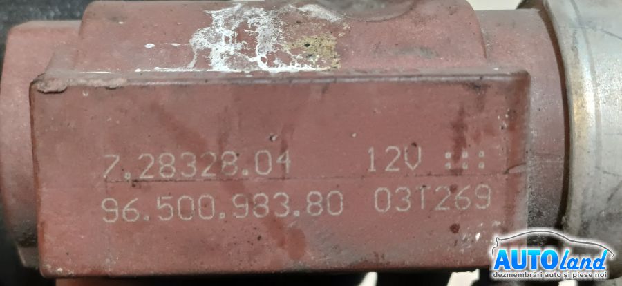 Electrovalva VOLVO S40 II (MS) 2004-2026 Cod 9650098380 