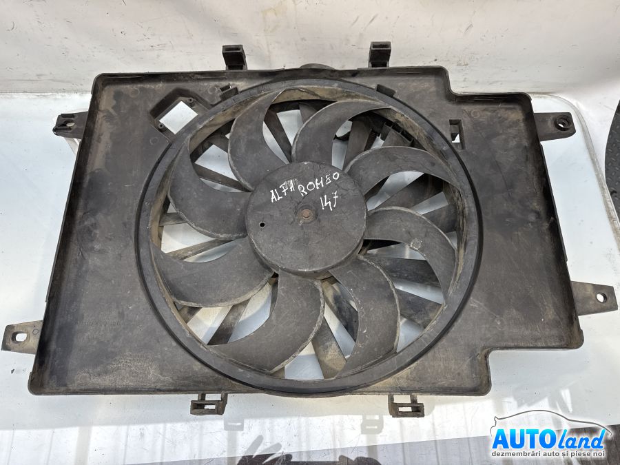 Electroventilator Radiator Racire ALFA ROMEO 147 (937) 2001-2025 Cod 5020068 