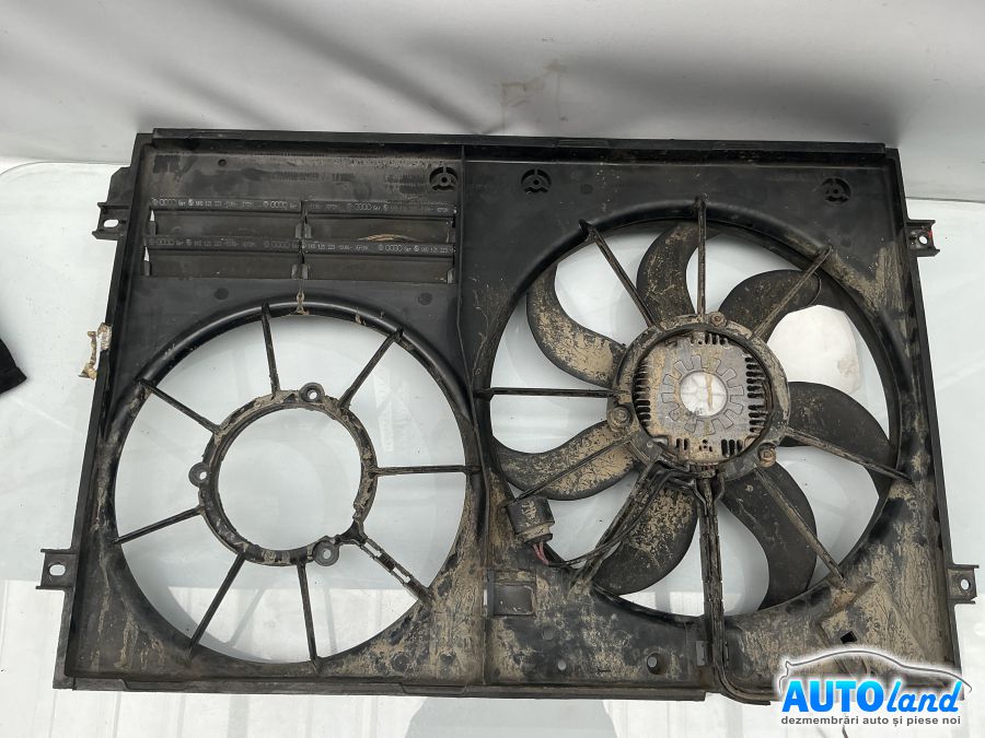 Electroventilator Radiator Racire AUDI A3 (8P1) 2003-2025 Cod 1K0121207AD 