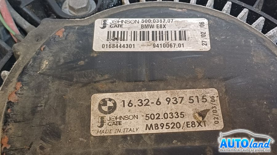 Electroventilator Radiator Racire BMW 3 (E90) 2005-2025 Cod 6937515 