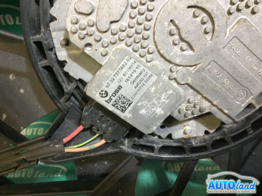 Electroventilator Radiator Racire BMW 5 (F10) 2010-2025 Cod 7575682 