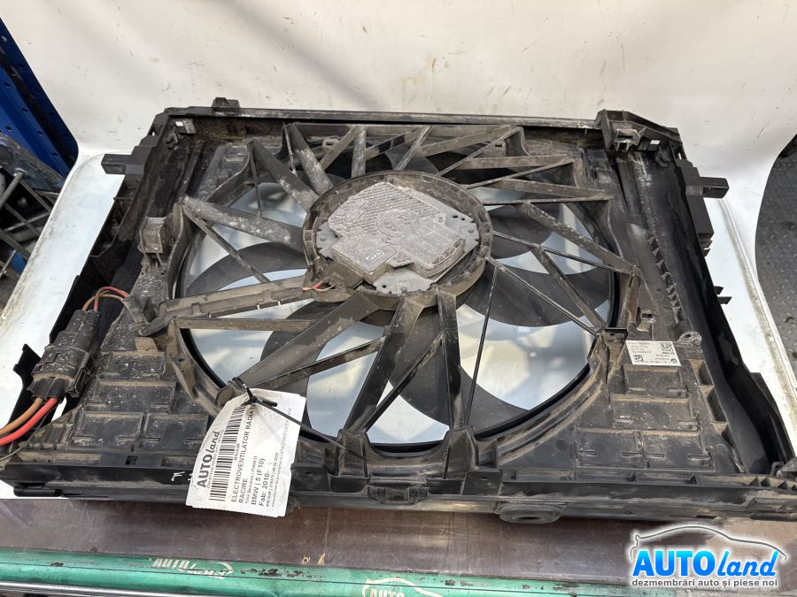 Electroventilator Radiator Racire BMW 5 (F10) 2010-2025 Cod 7589031 