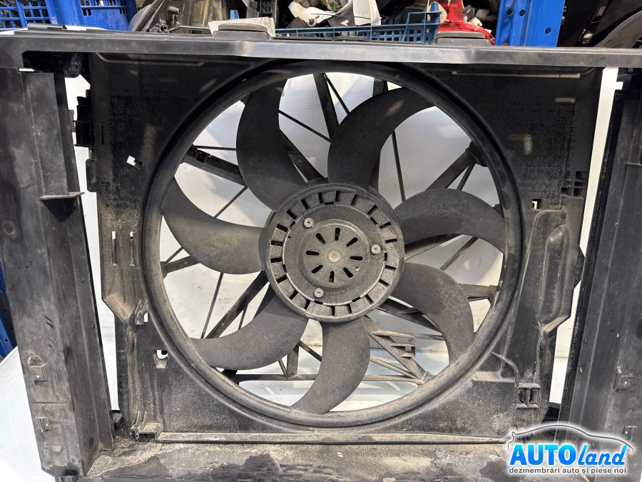 Electroventilator Radiator Racire BMW 5 (F10) 2010-2025 Cod 7589031 