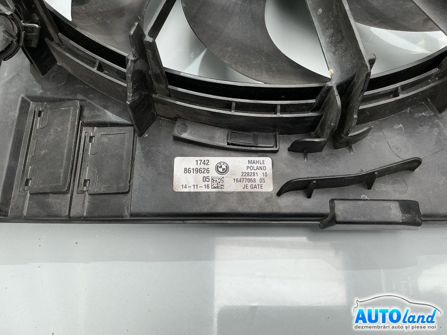 Electroventilator Radiator Racire