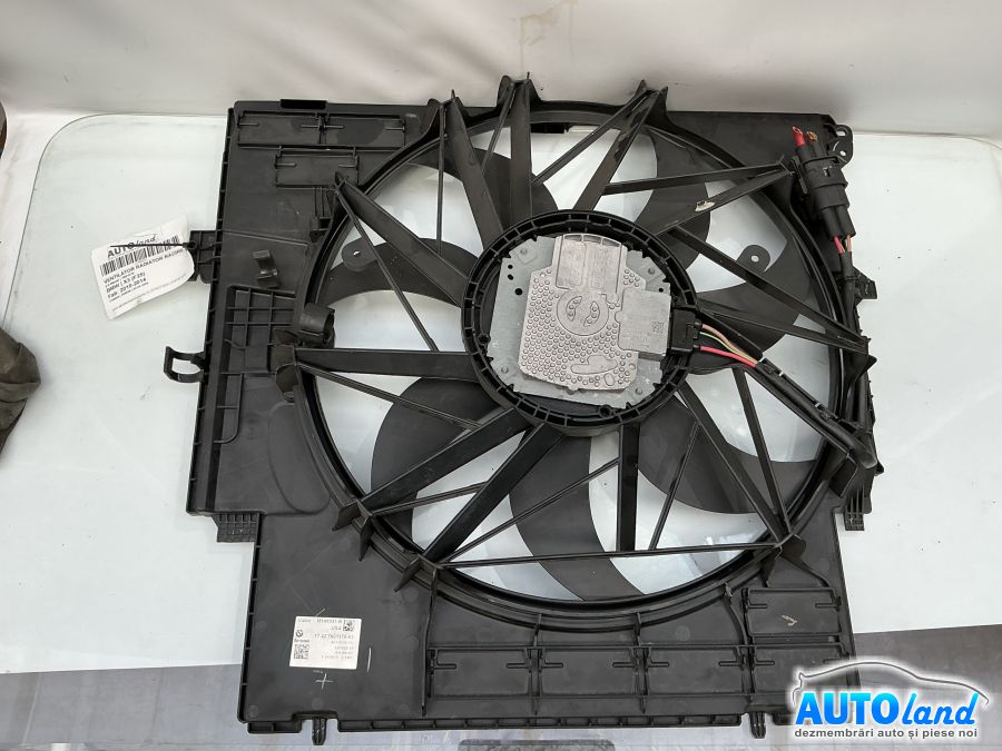 Electroventilator Radiator Racire BMW X3 (F25) 2010-2014 Cod 7601176 